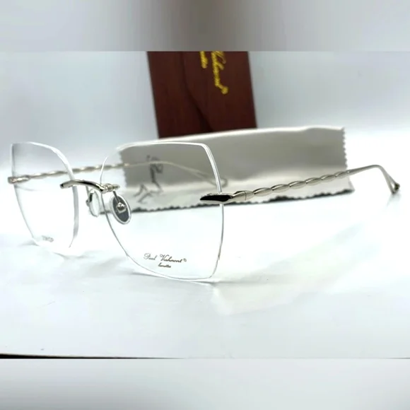 Paul Vosheront 23K GP PV614 C2‼️Luxury Piece of Art Size 60-19-140 Italy 🇮🇹‼️